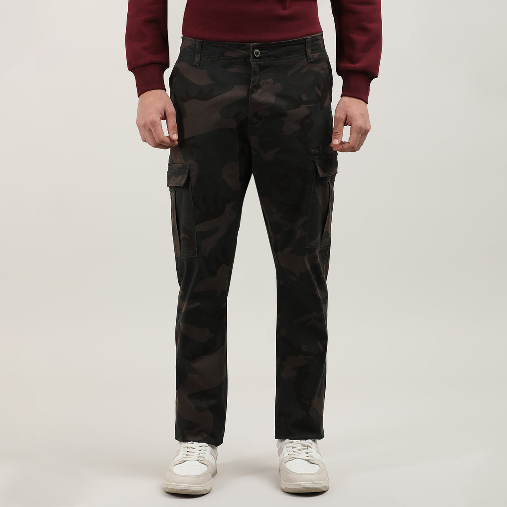 Camo Brown Cargo Pants Casual Wear – Dragon Hill Lifestyle