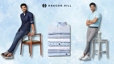 Conquer the Monday Blues with Dragon Hill: A Stylish Solution for Every Man