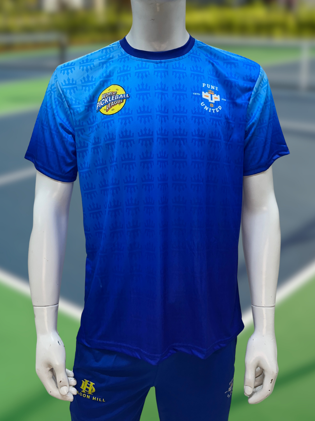 Pune Pickleball United – Exclusive Official Merchandise Training Tee