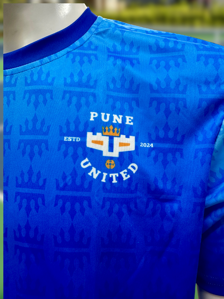 Pune Pickleball United – Exclusive Official Merchandise Training Tee