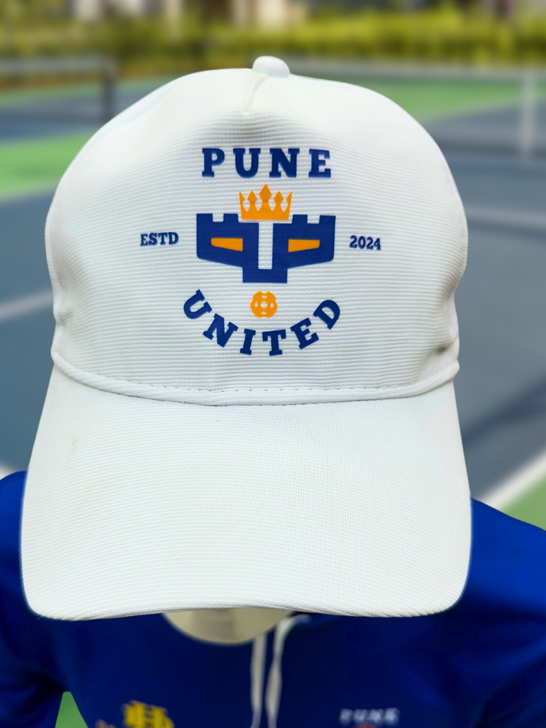 Pune Pickleball United – Exclusive Official Merchandise Cap