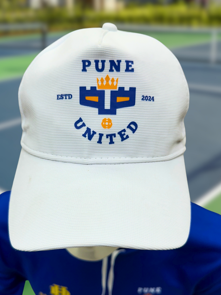 Pune Pickleball United – Exclusive Official Merchandise Cap