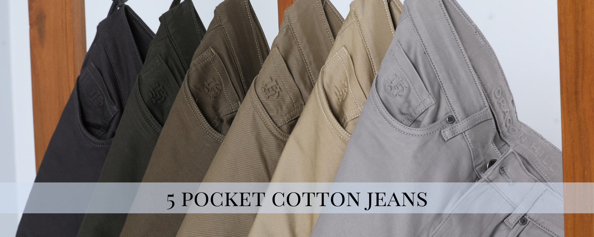 Washed Texture 5 Pocket Pants  Navy  Charles Tyrwhitt