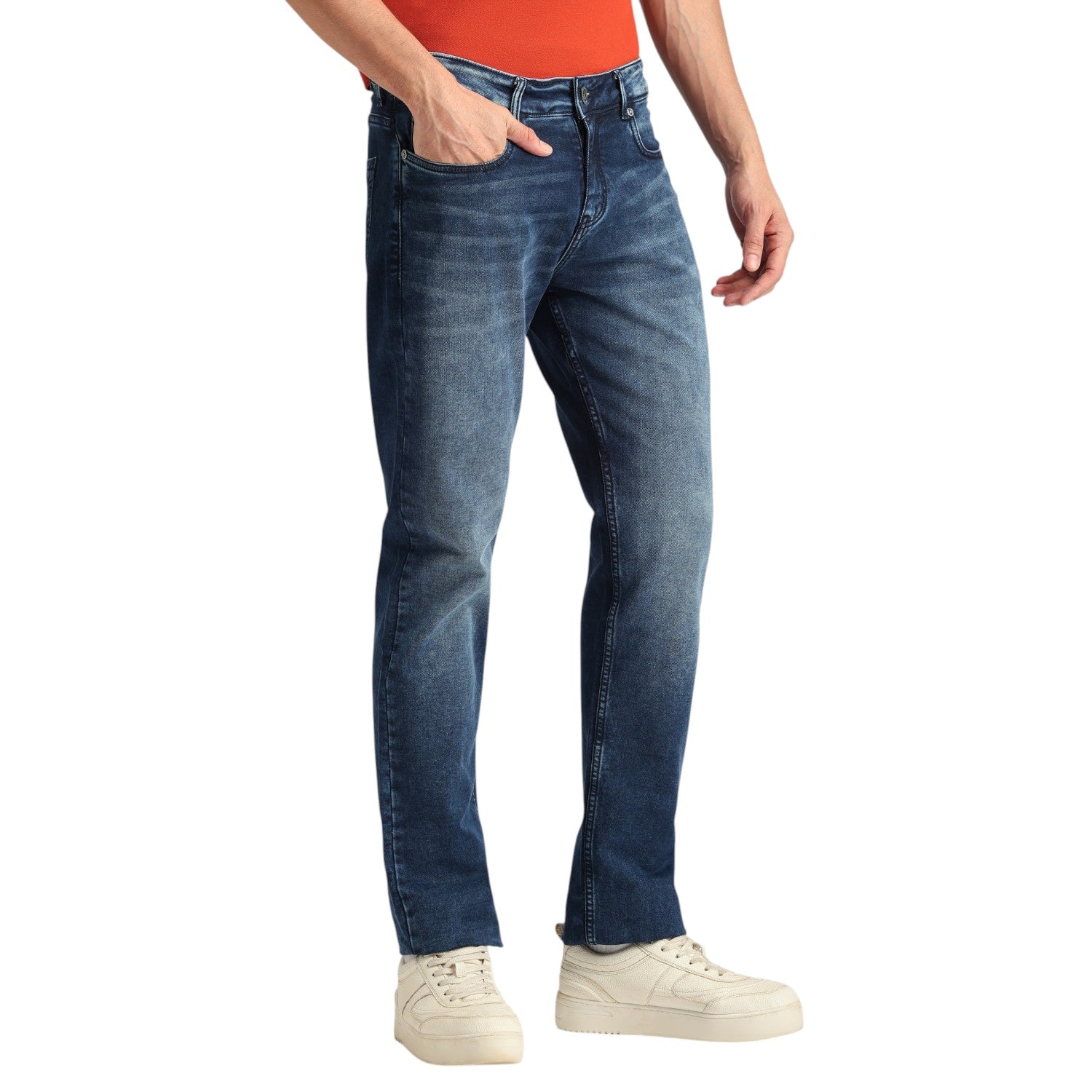 Frost Indigo Slim Tapered Denim