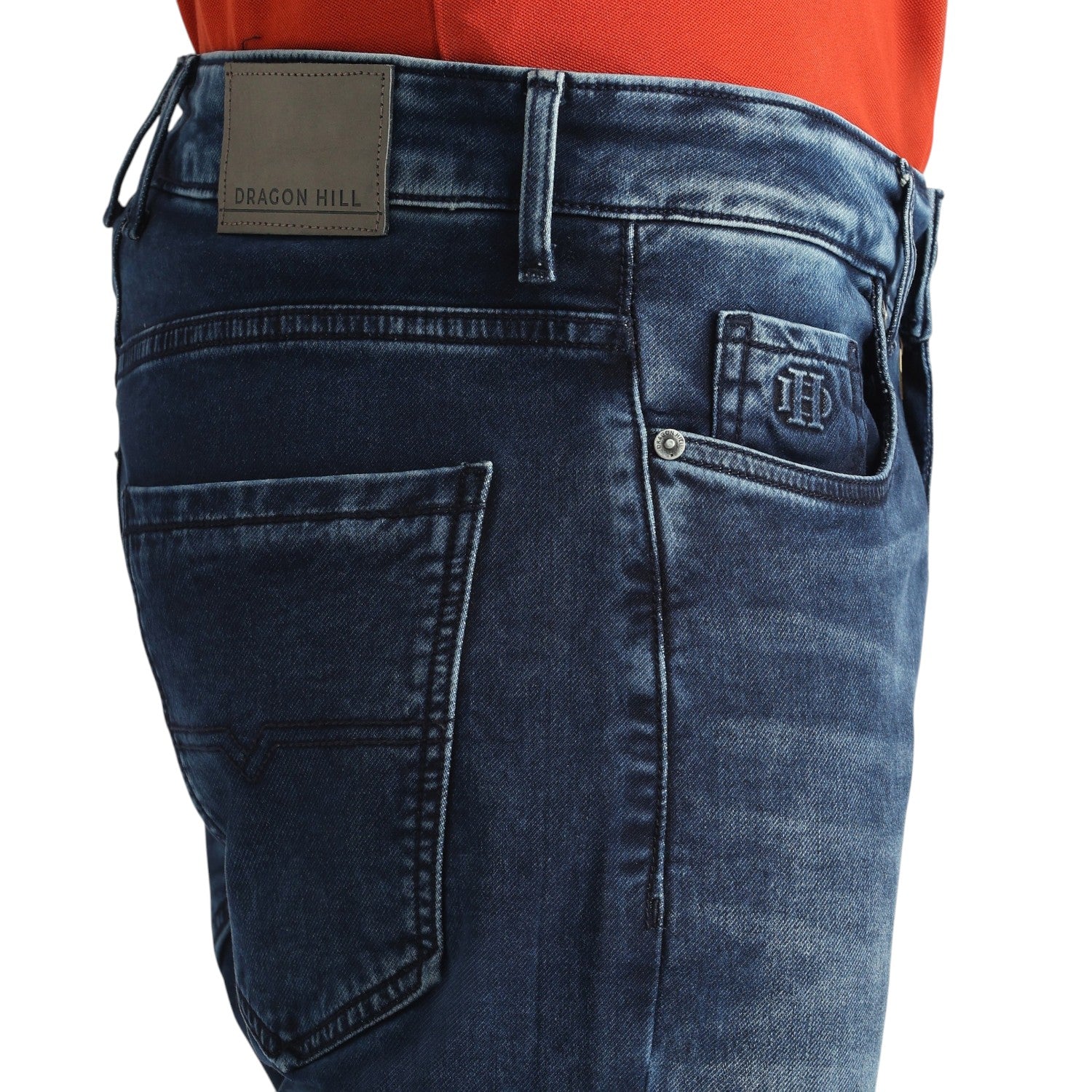 Frost Indigo Slim Tapered Denim