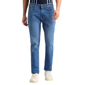BLUE SNOW SLIM TAPERED DENIM