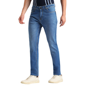 BLUE SNOW SLIM TAPERED DENIM