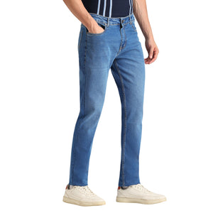 BLUE SNOW SLIM TAPERED DENIM