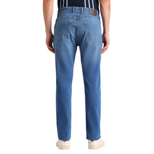 BLUE SNOW SLIM TAPERED DENIM