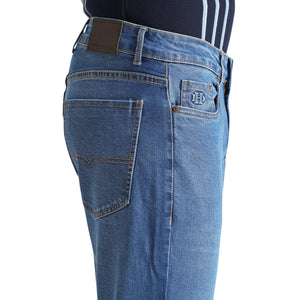 BLUE SNOW SLIM TAPERED DENIM