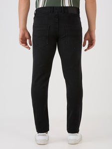 Coal Slim Tapered Stretch Denim