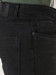 Coal Slim Tapered Stretch Denim