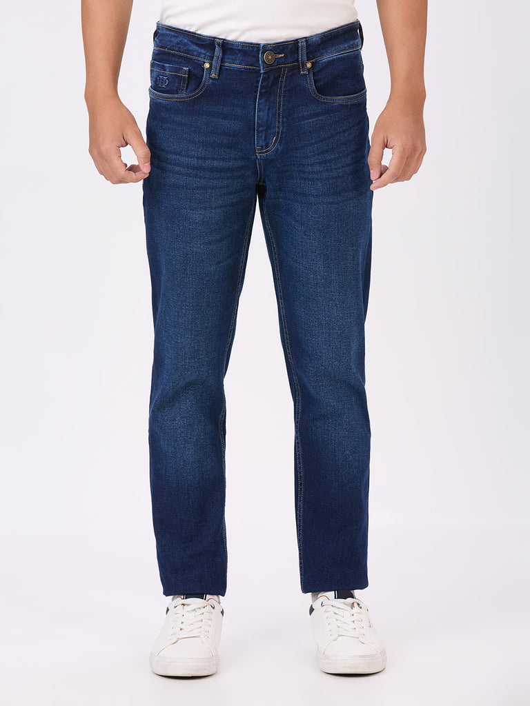 Blue Lagoon Slim Tapered Stretch Denim