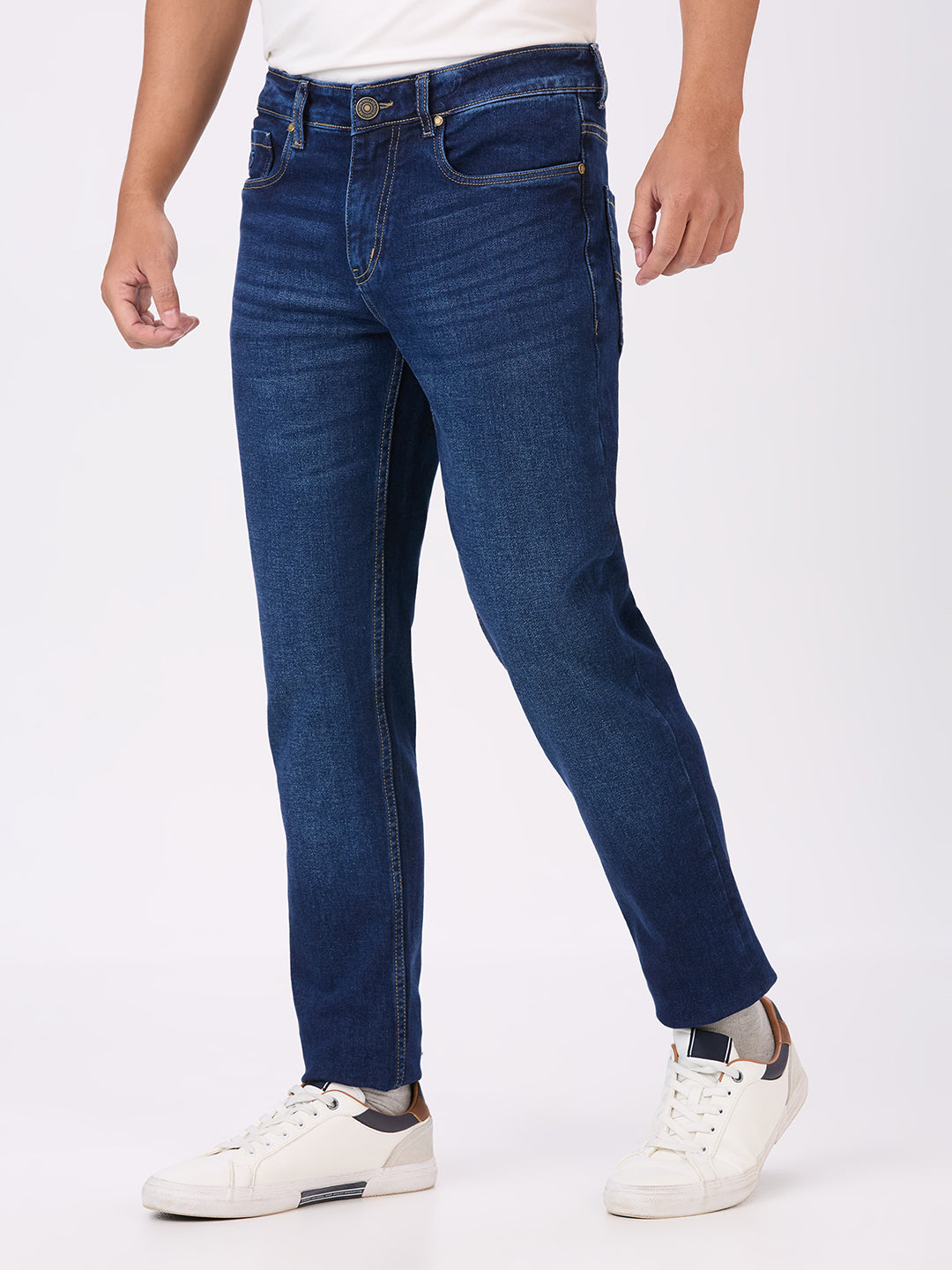 Blue Lagoon Slim Tapered Stretch Denim