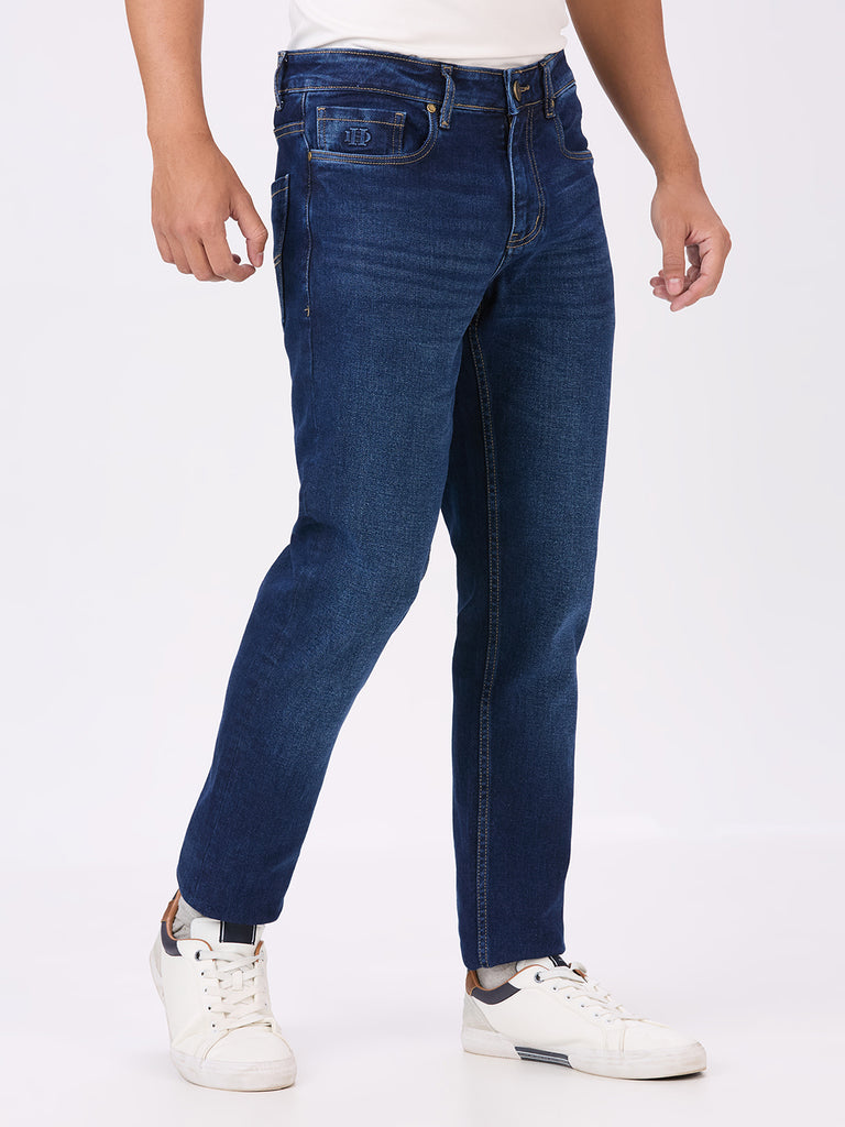 Blue Lagoon Slim Tapered Stretch Denim