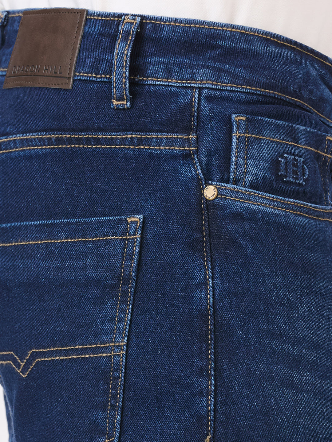 Blue Lagoon Slim Tapered Stretch Denim