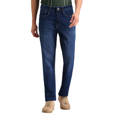 Ink Indigo Slim Straight Denim