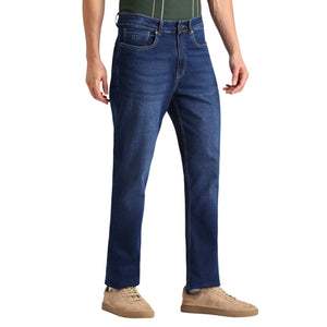 Ink Indigo Slim Straight Denim