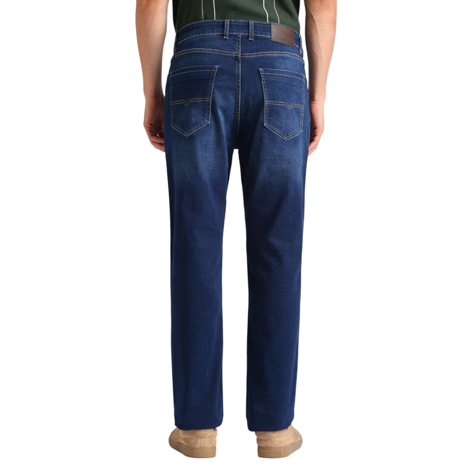 Ink Indigo Slim Straight Denim