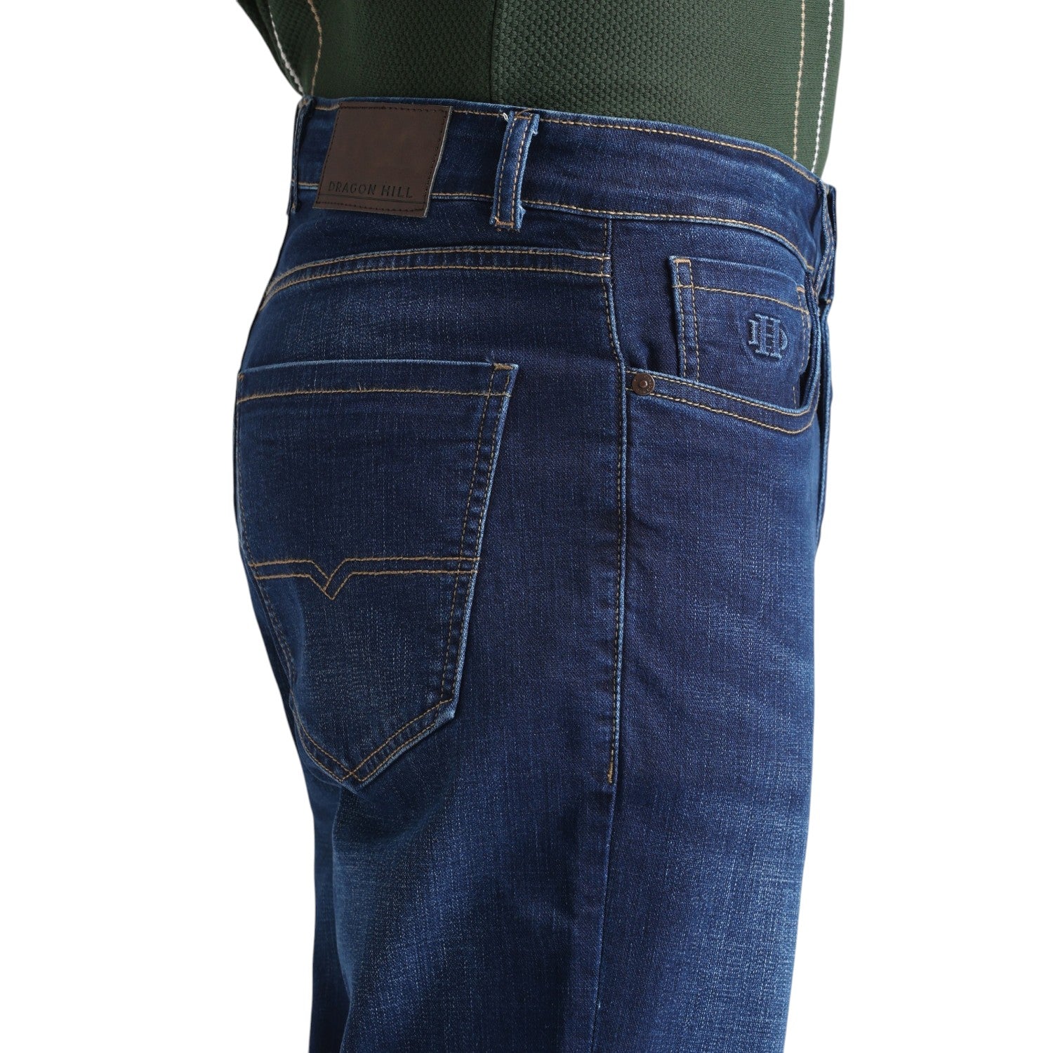 Ink Indigo Slim Straight Denim