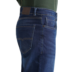 Ink Indigo Slim Straight Denim