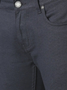 Navy Slim Tapered Stretch Denim