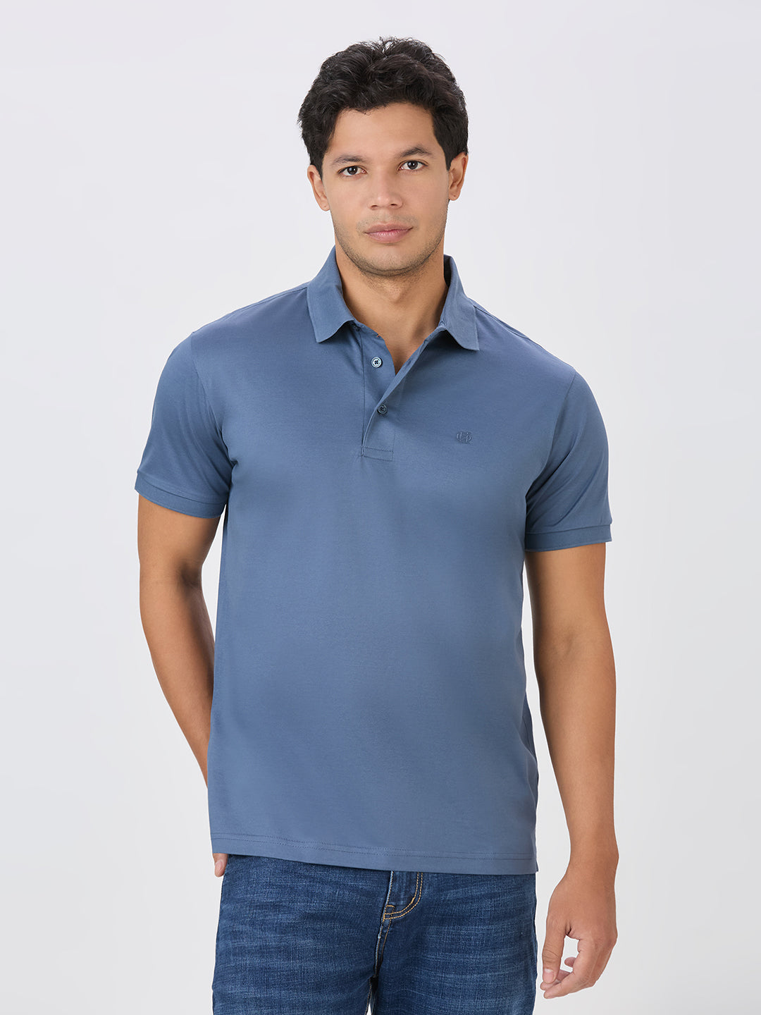Air Force Cotton Jersey Mercerised Polo
