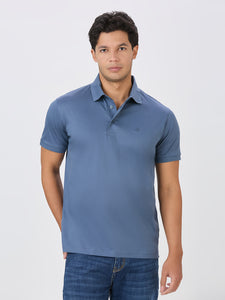 Air Force Cotton Jersey Mercerised Polo