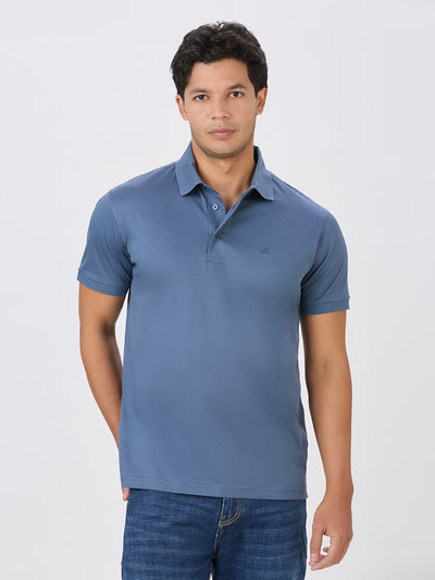 Air Force Cotton Jersey Mercerised Polo