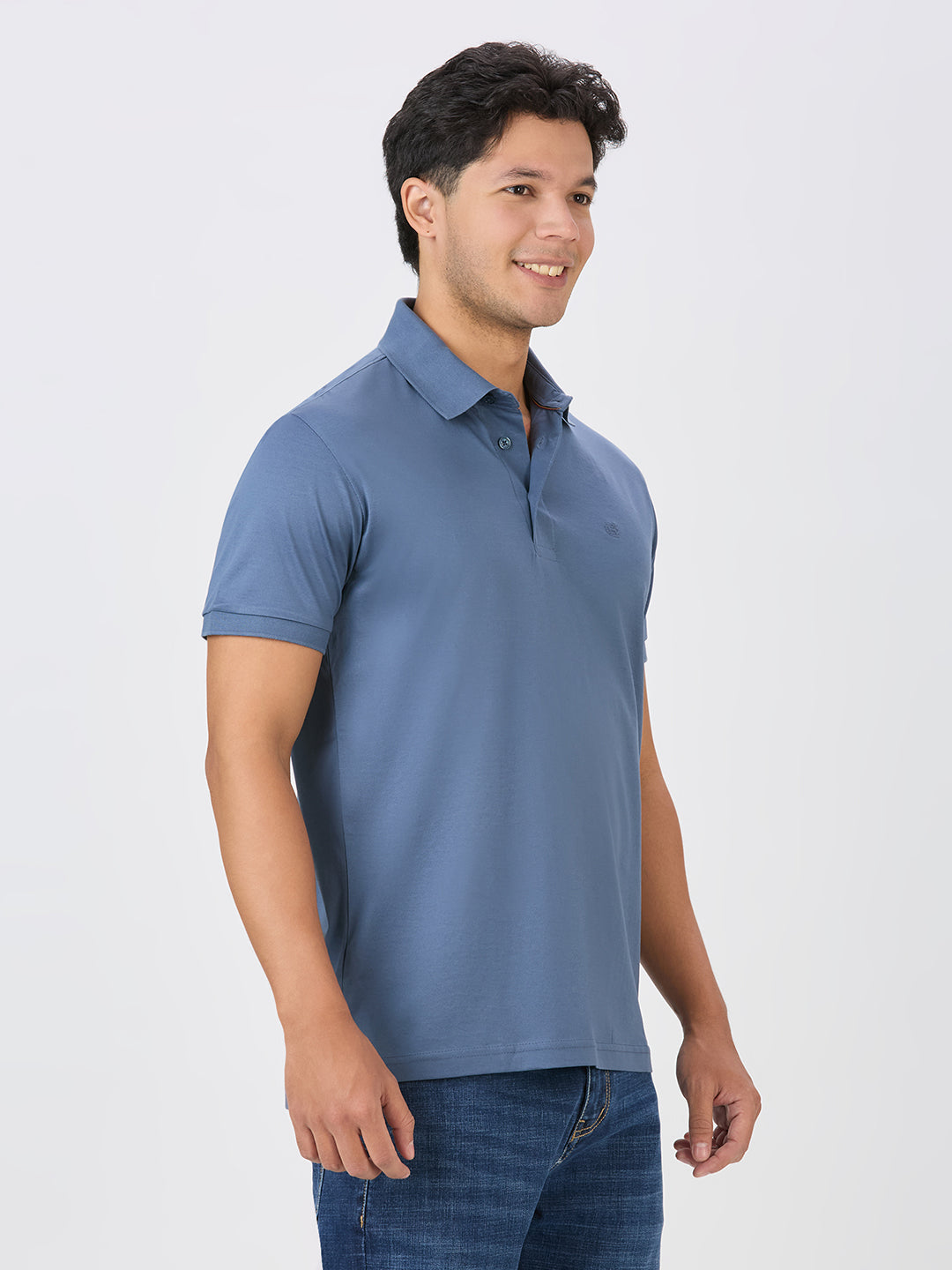 Air Force Cotton Jersey Mercerised Polo