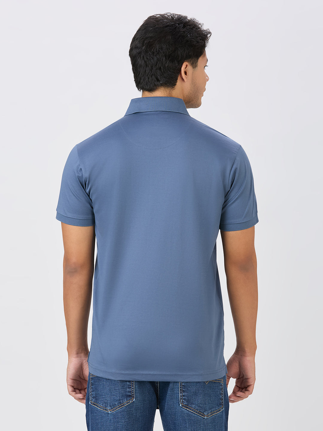 Air Force Cotton Jersey Mercerised Polo