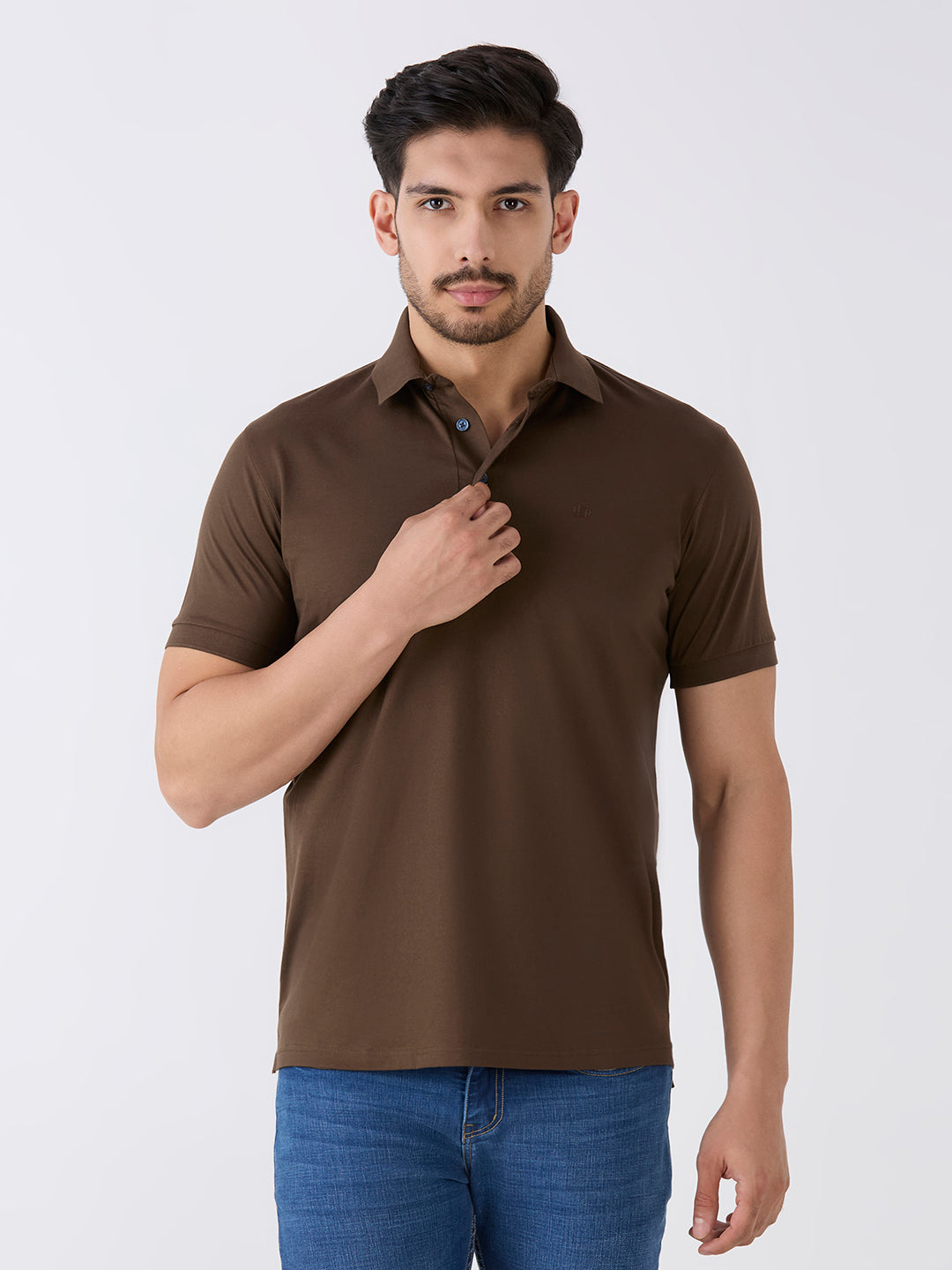 Chocco Mercerised Solid Polo