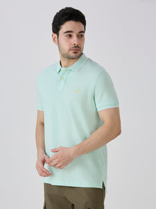 Fresh Mint Premium Cotton Pique Polo
