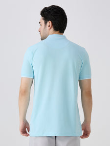 Aqua Premium Cotton Pique Polo
