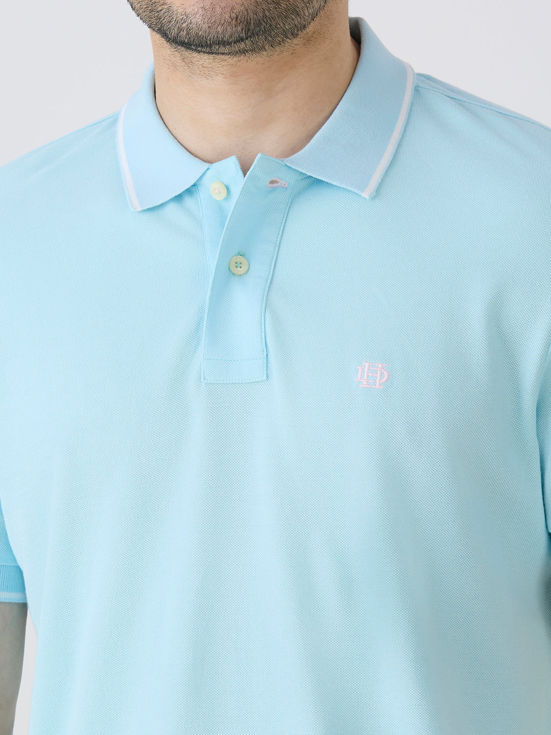 Aqua Premium Cotton Pique Polo