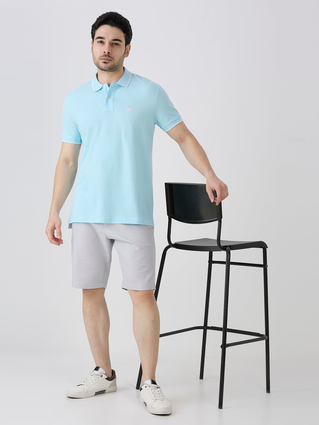 Aqua Premium Cotton Pique Polo