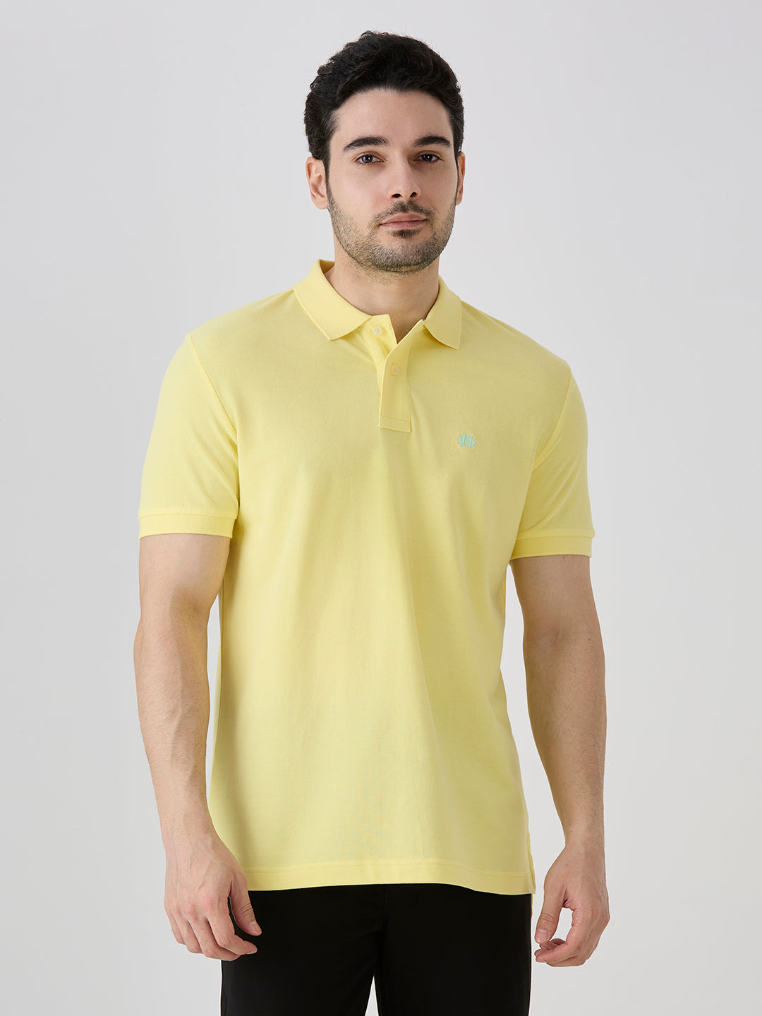 Lime Premium Cotton Pique Polo