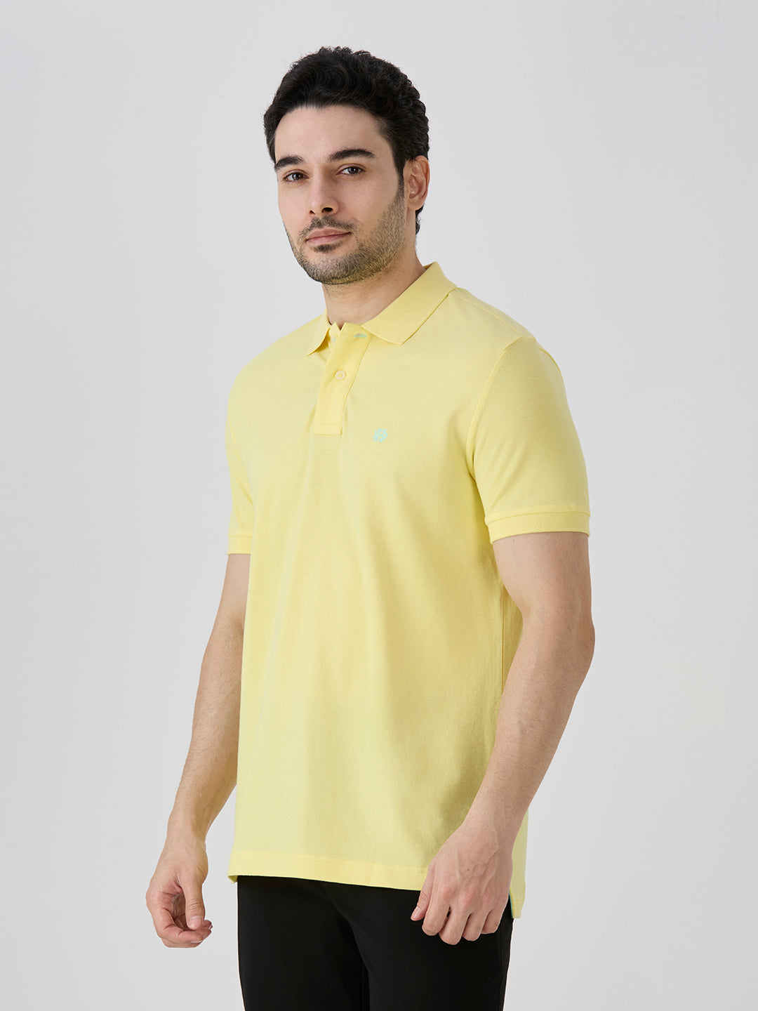 Lime Premium Cotton Pique Polo