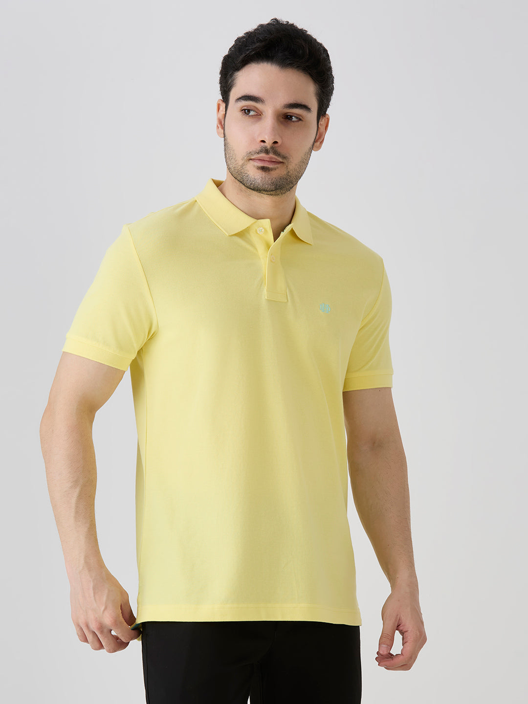 Lime Premium Cotton Pique Polo