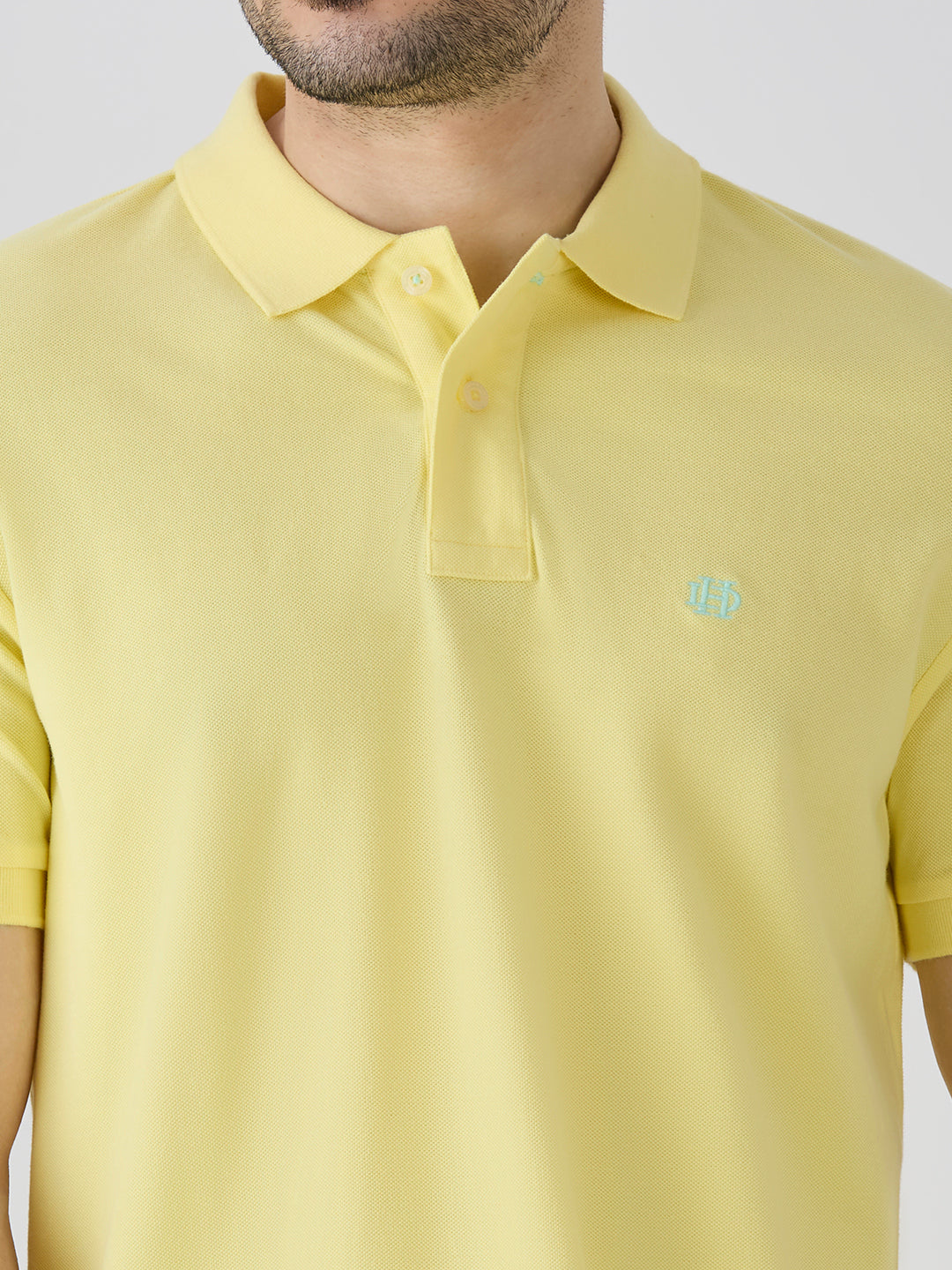 Lime Premium Cotton Pique Polo