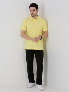 Lime Premium Cotton Pique Polo