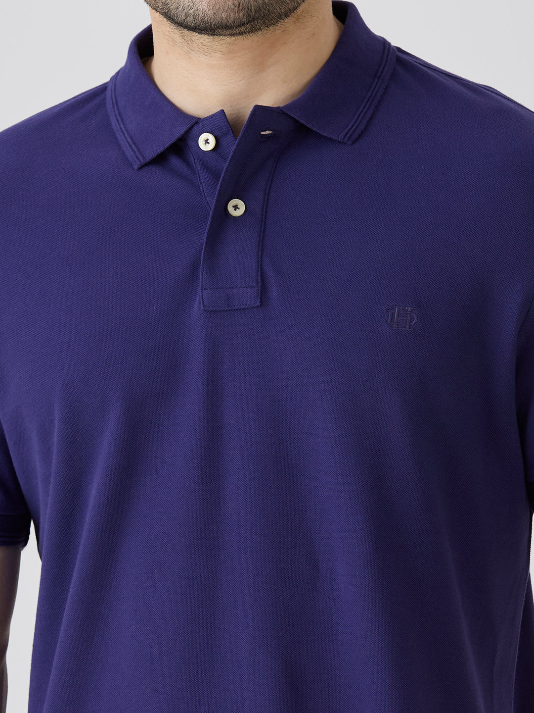 Ultra Violet Premium Cotton Pique Polo