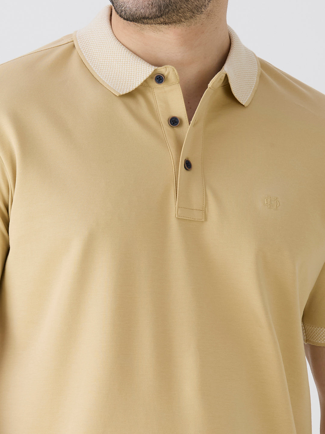 Camel Mercerised Cotton  Polo