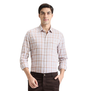 Butter Scotch Premium Cotton Slim Fit Checks Shirt