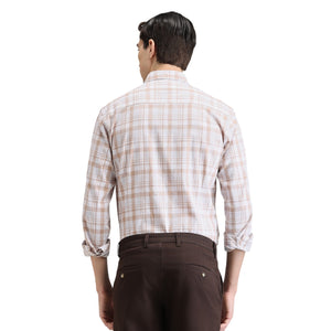 Butter Scotch Premium Cotton Slim Fit Checks Shirt