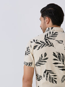 Phantom Slim Fit Premium Cotton Printed Shirt