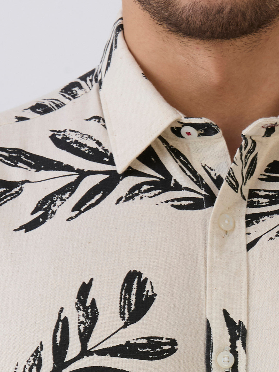 Phantom Slim Fit Premium Cotton Printed Shirt