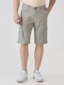 Sand-Woven Shorts-Slim Fit