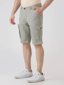 Sand-Woven Shorts-Slim Fit