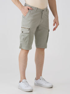 Sand-Woven Shorts-Slim Fit